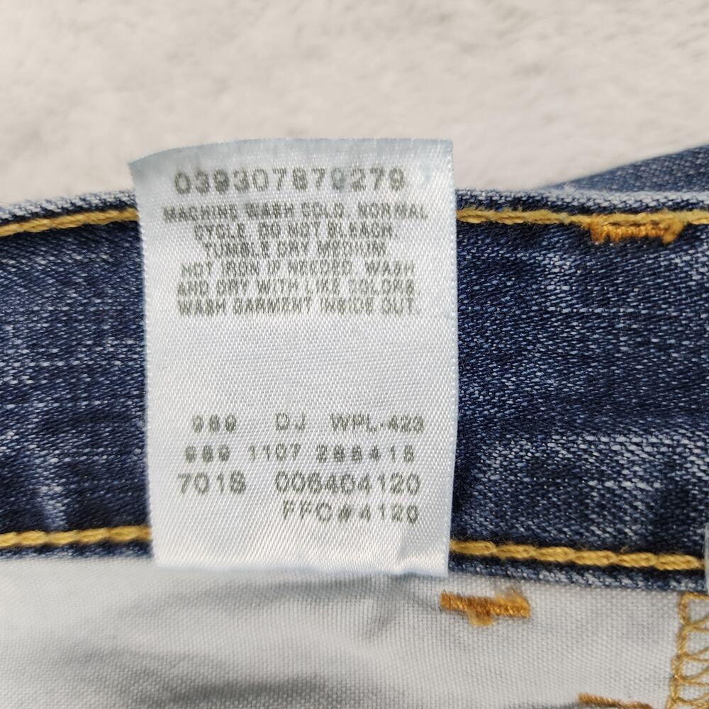 VTG Levis Carpenter Jeans Mens 34x30 Relaxed Loose Straight Baggy Y2K - Picture 10 of 13